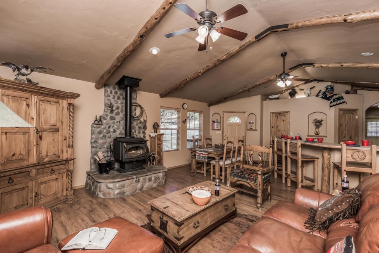 Cowboy Cabin Ruidoso Exterior photo